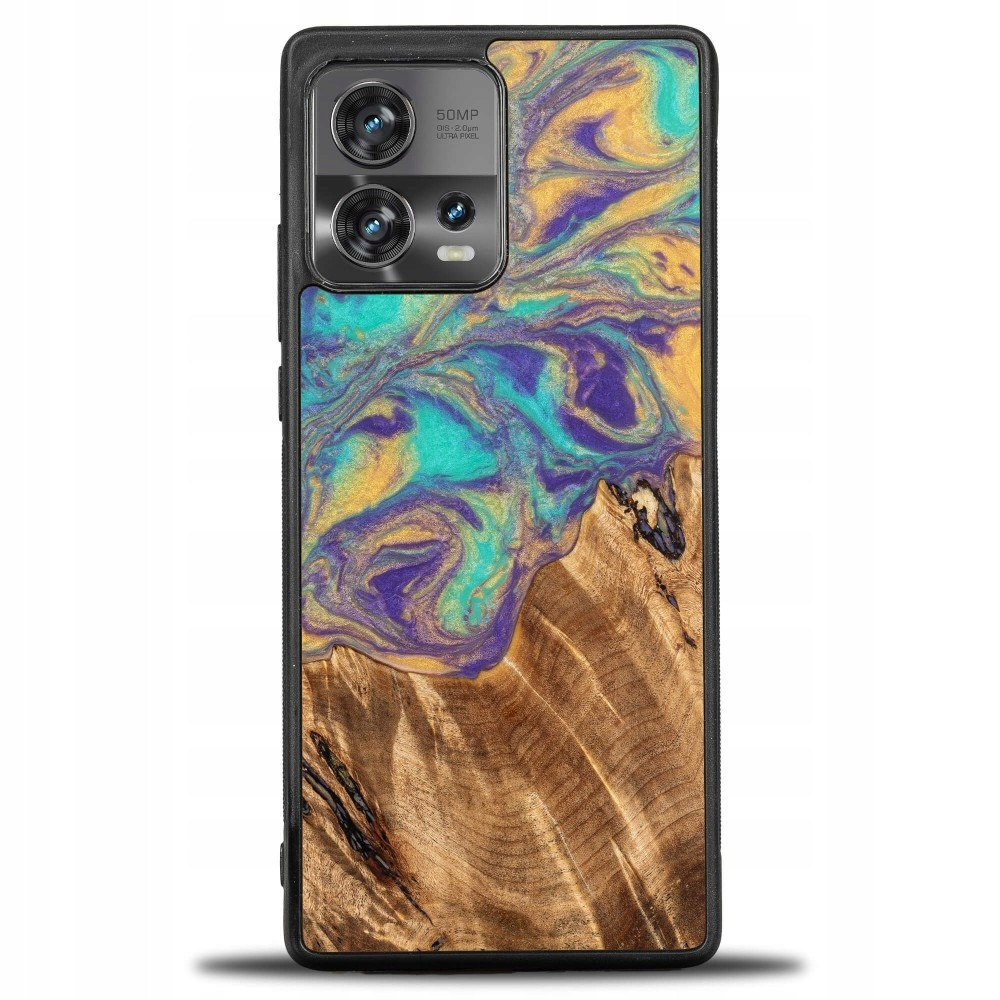 Pouzdro Bewood Unique Motorola Edge 30 Fusion Planets Merkur