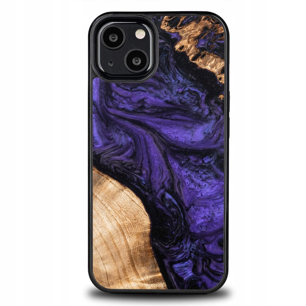 Bewood Unikátní Pouzdro pro iPhone 13 Violet