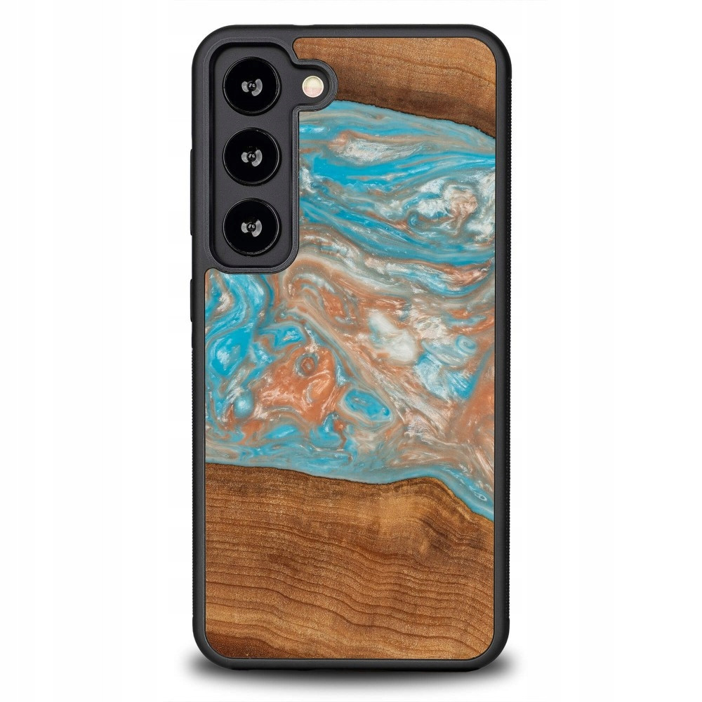 Bewood Jedinečné Pouzdro pro Samsung Galaxy S23 Planets Saturn