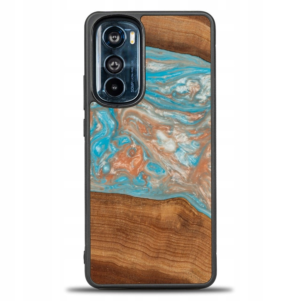Pouzdro Bewood Unique Motorola Edge 30 Planets Saturn