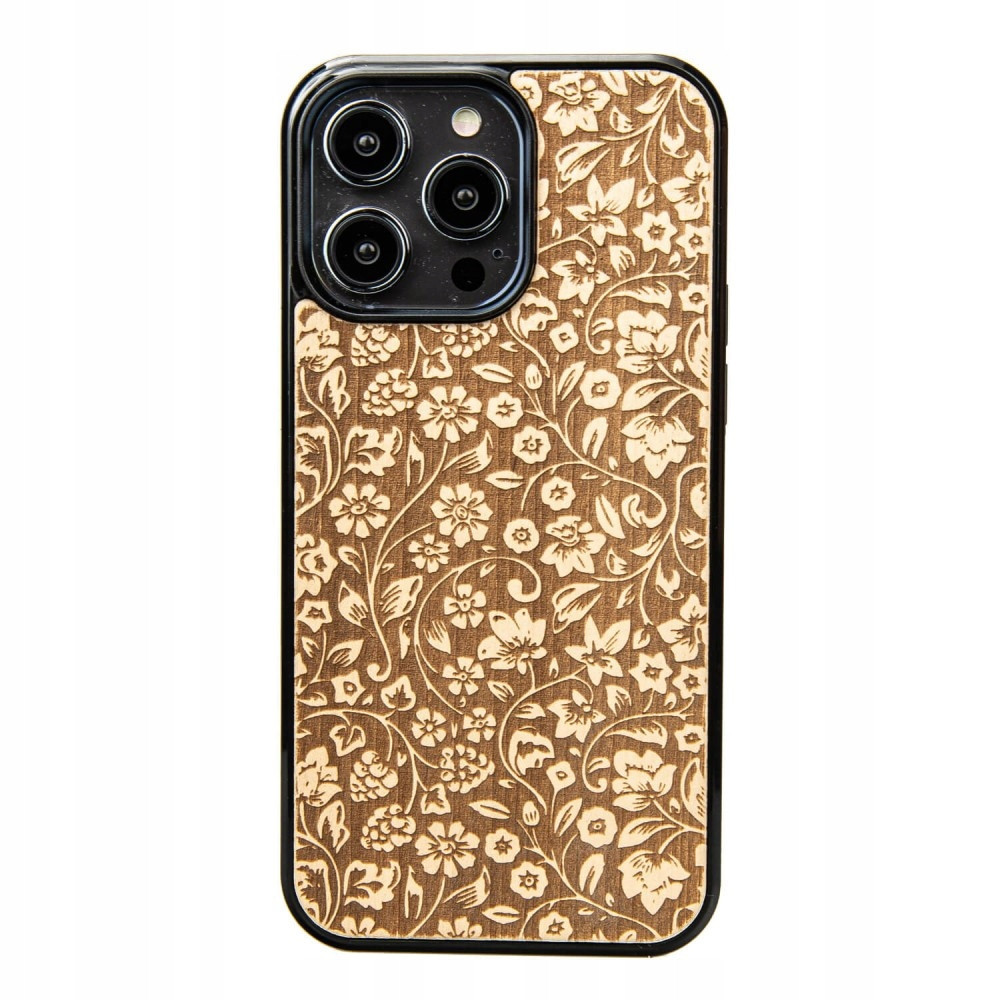 Pouzdro Bewood pro iPhone 15 Pro Max Polní Květiny Aniegre