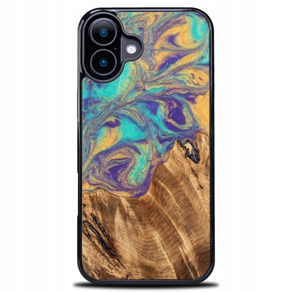 Pouzdro Bewood Unique pro iPhone 16 Planets Merkur