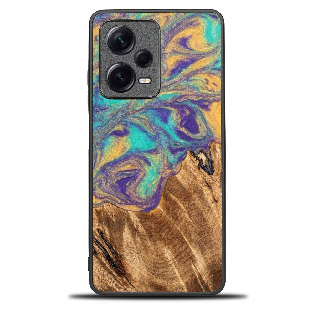 Pouzdro Bewood Unique Redmi Note 12 5G Planets Merkur