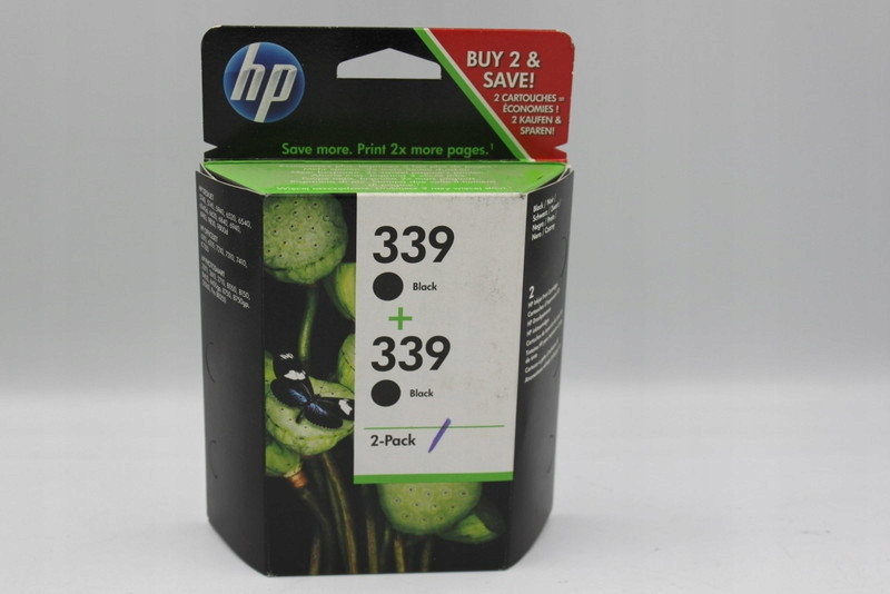 Hp 339 C9504EE inkoust black 13/14 originál