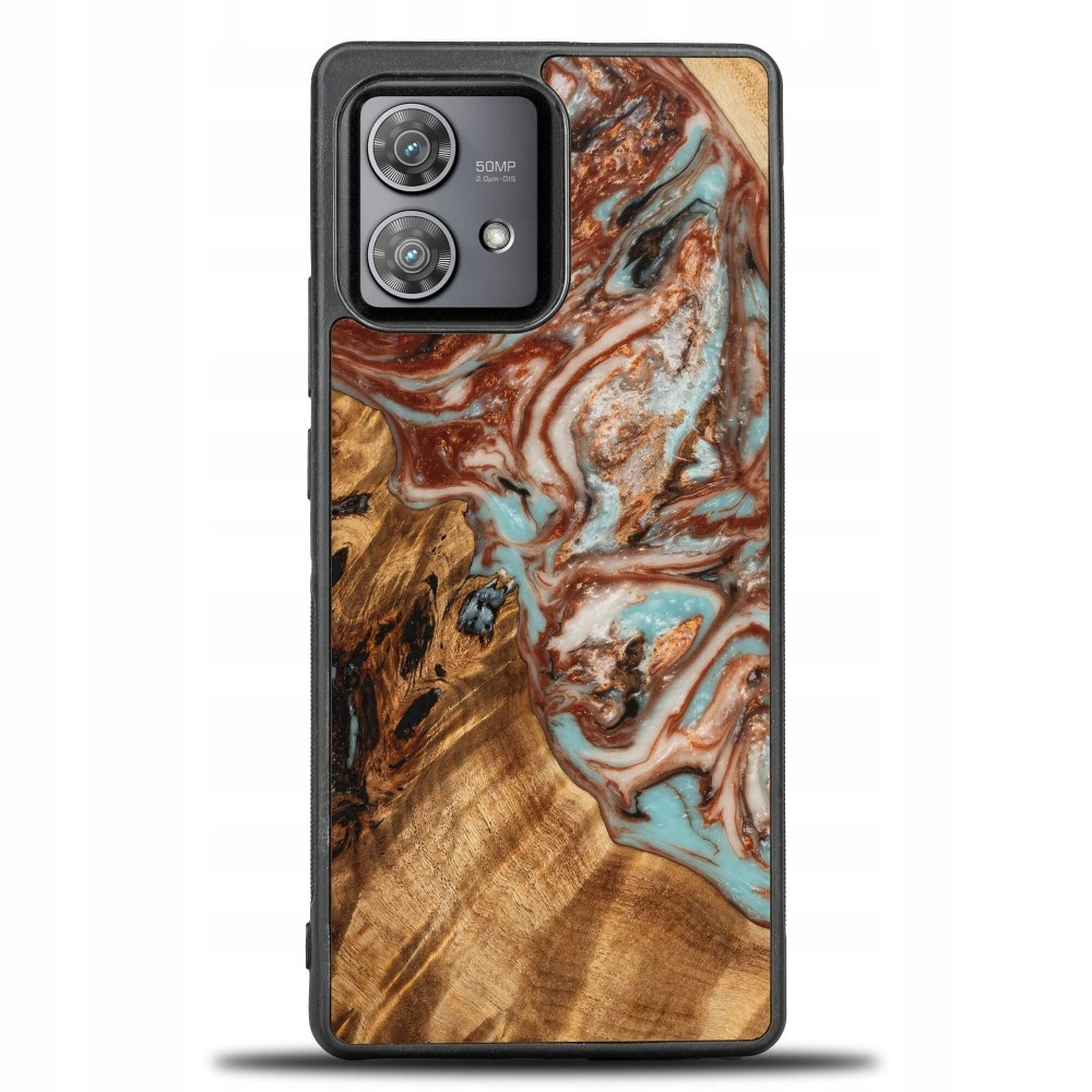 Pouzdro Bewood Unique na Motorola Edge 40 Neo Planets Jupiter