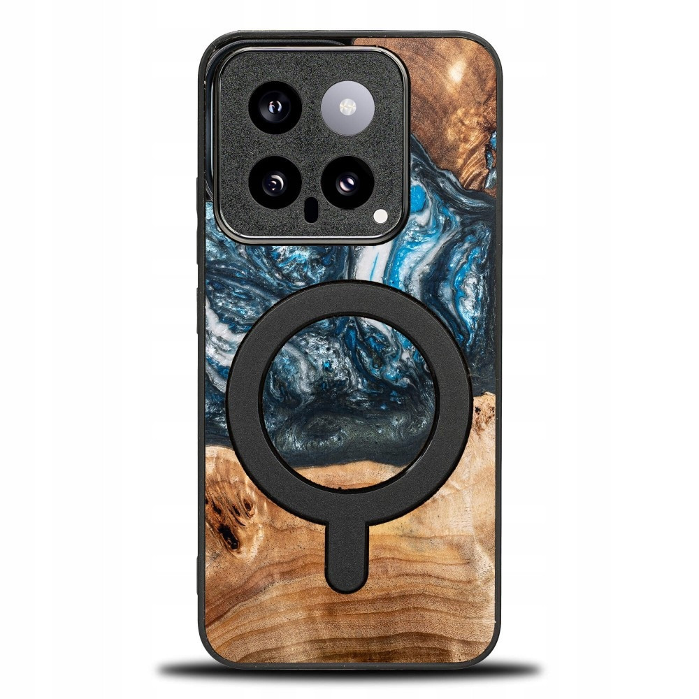 Pouzdro Bewood Unique na Xiaomi 14 Pro Planets Země s MagSafe