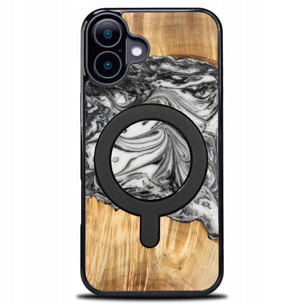 Pouzdro Bewood Unique pro iPhone 16 4 Živly Země s MagSafe
