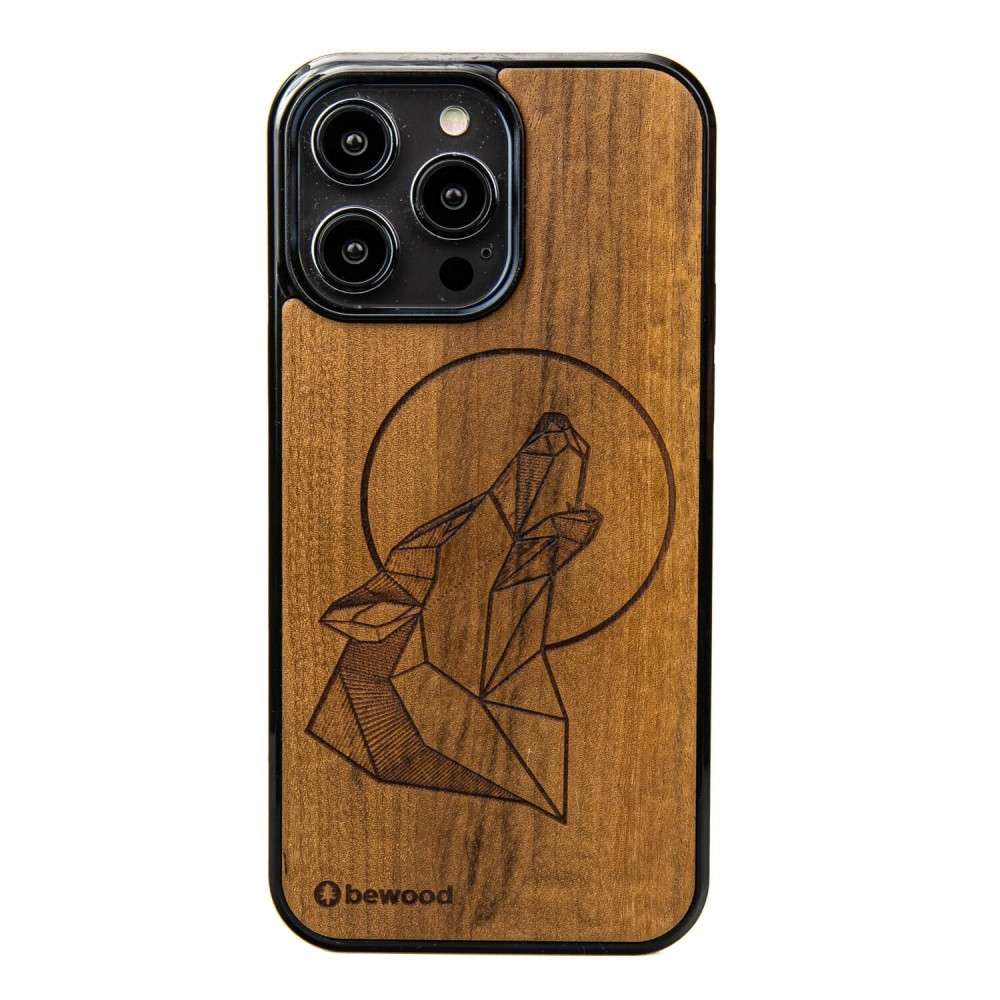 Pouzdro Bewood pro iPhone 15 Pro Max Wilk Imbuia