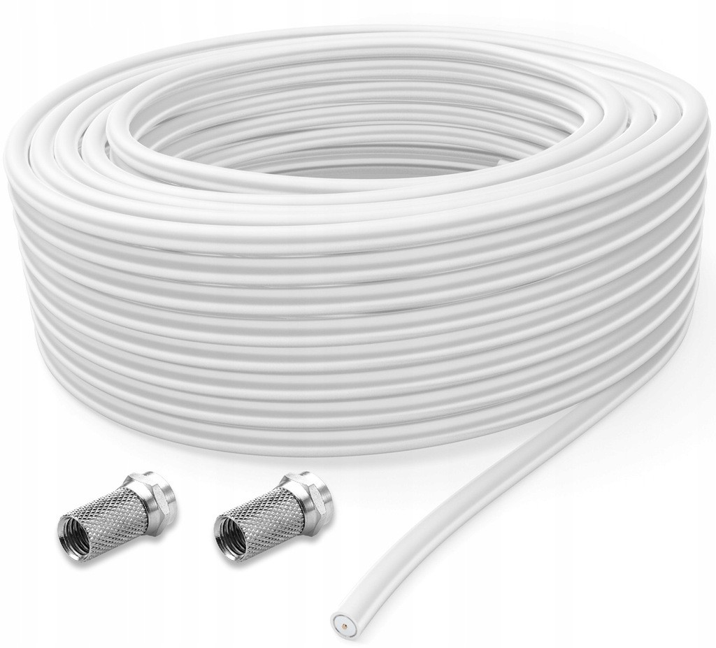 Anténní Koaxiální Kabel Lexton 100% Měď Žíla A Opletení 100M 6.8MM Hd