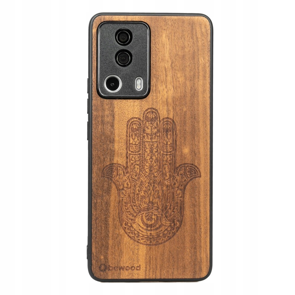 Dřevěné Pouzdro Bewood Xiaomi 13 Lite Hamsa Imbuia