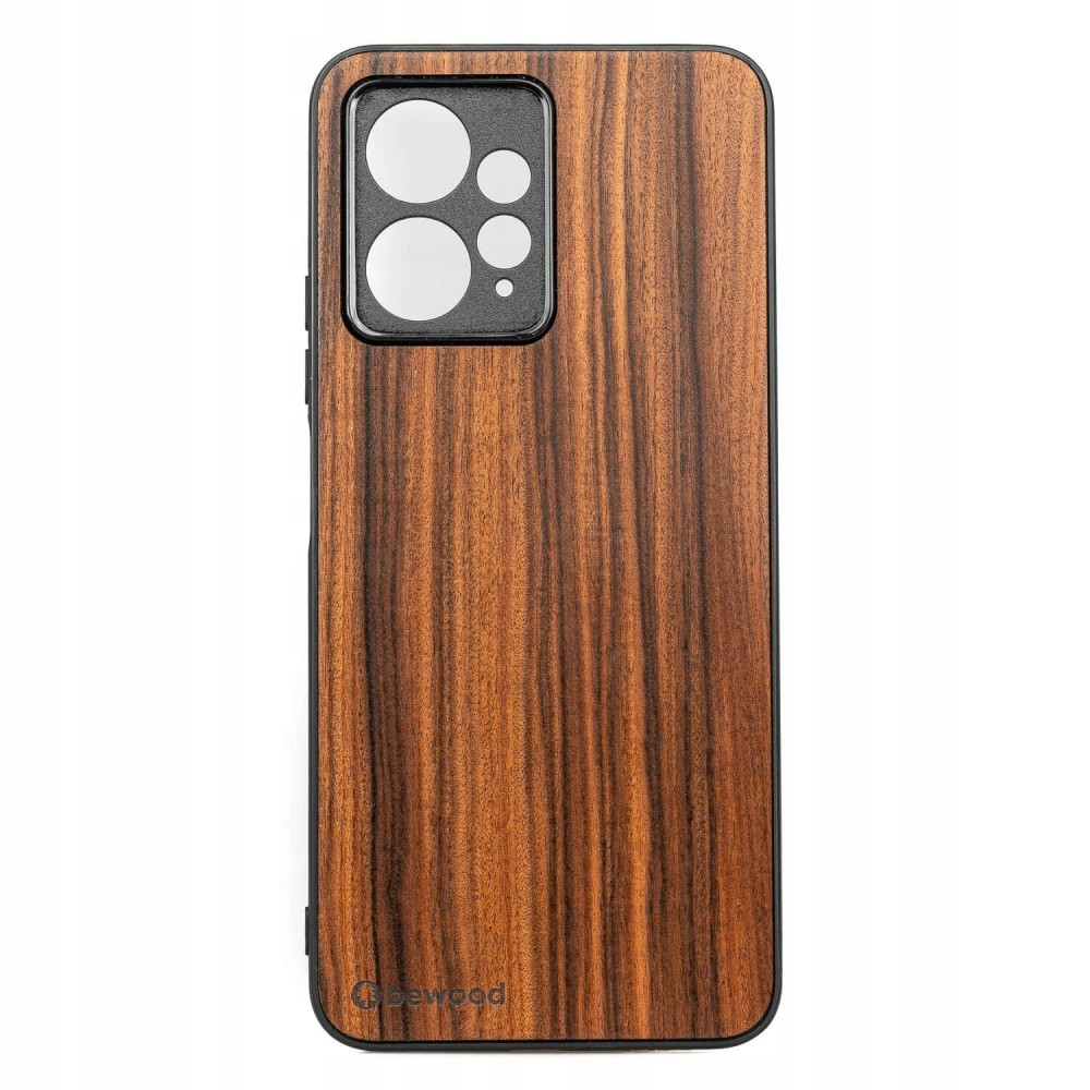 Dřevěné Pouzdro Bewood Redmi Note 12 4G Palisander Santos