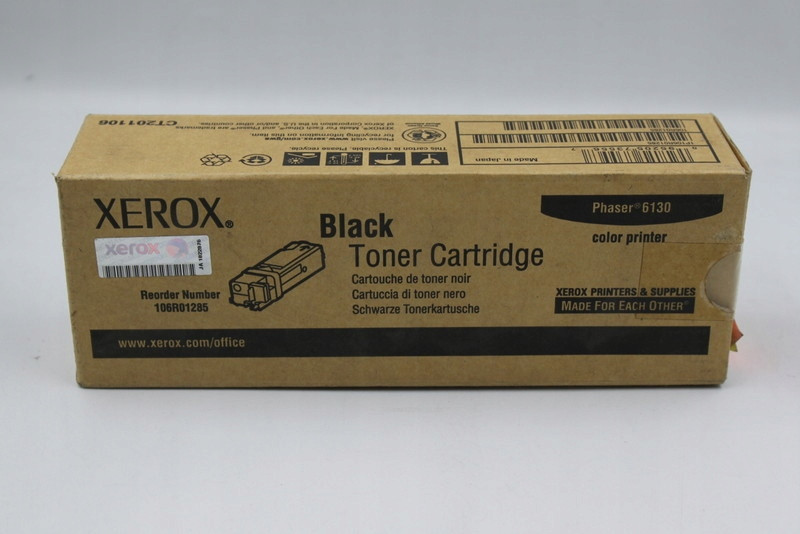 Xerox 6130 106R01285 toner black originál