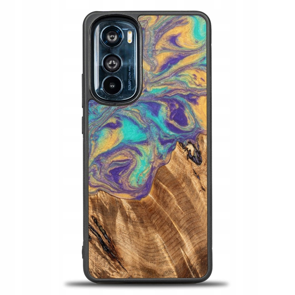 Pouzdro Bewood Unique Motorola Edge 30 Planets Merkur