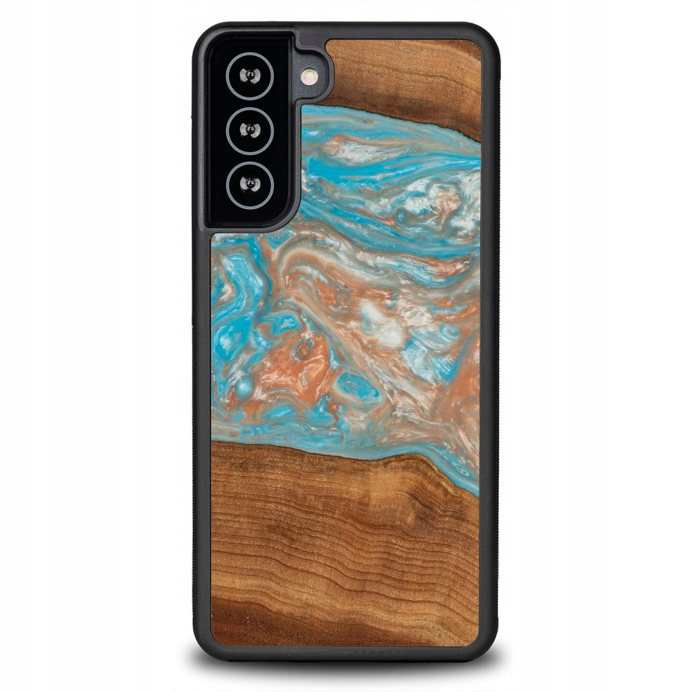 Bewood Jedinečné Pouzdro pro Samsung Galaxy S21 Plus Planets Saturn