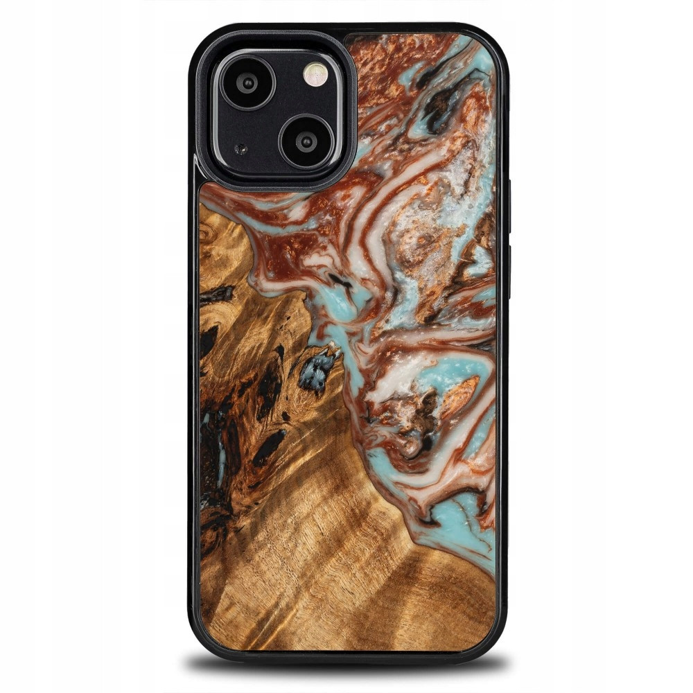 Pouzdro Bewood Unique pro iPhone 13 Mini Planets Jupiter