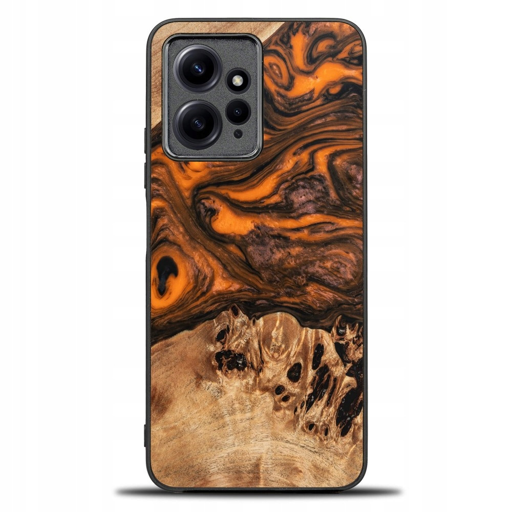 Pouzdro Bewood Unique Redmi Note 12 4G oranžové