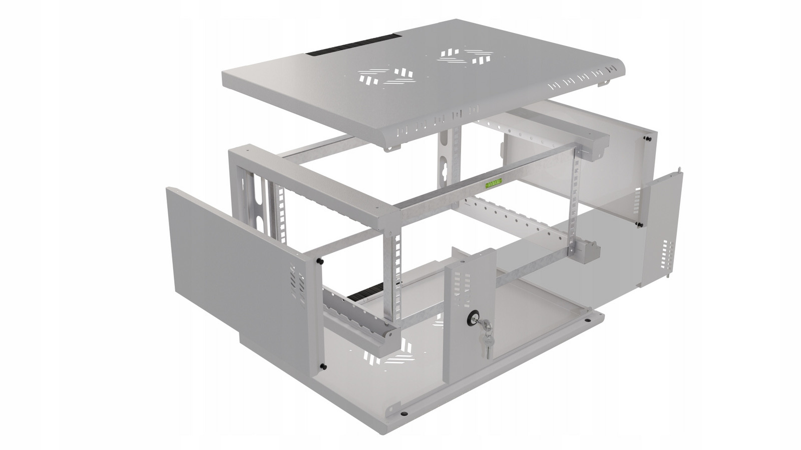 Skříň Rack Stalflex Professional 19