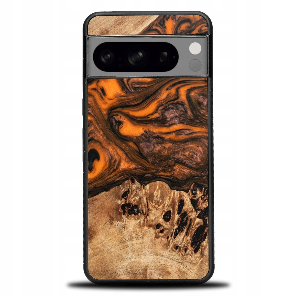 Bewood Unikátní Pouzdro pro Google Pixel 8 Pro – oranžové