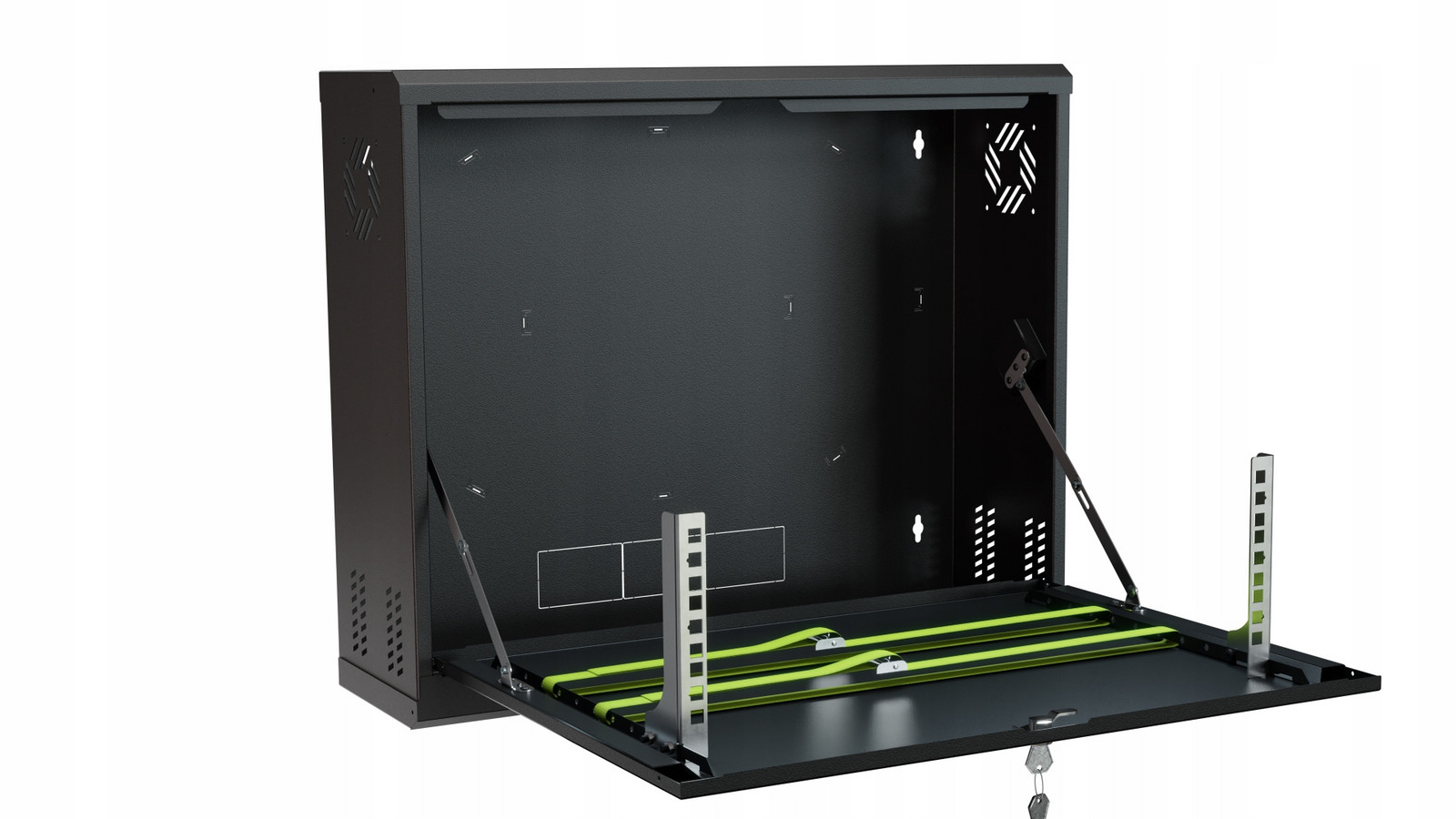 Skříň pouzdro na Cctv rekordér Rack StalFlex Vertikální 19