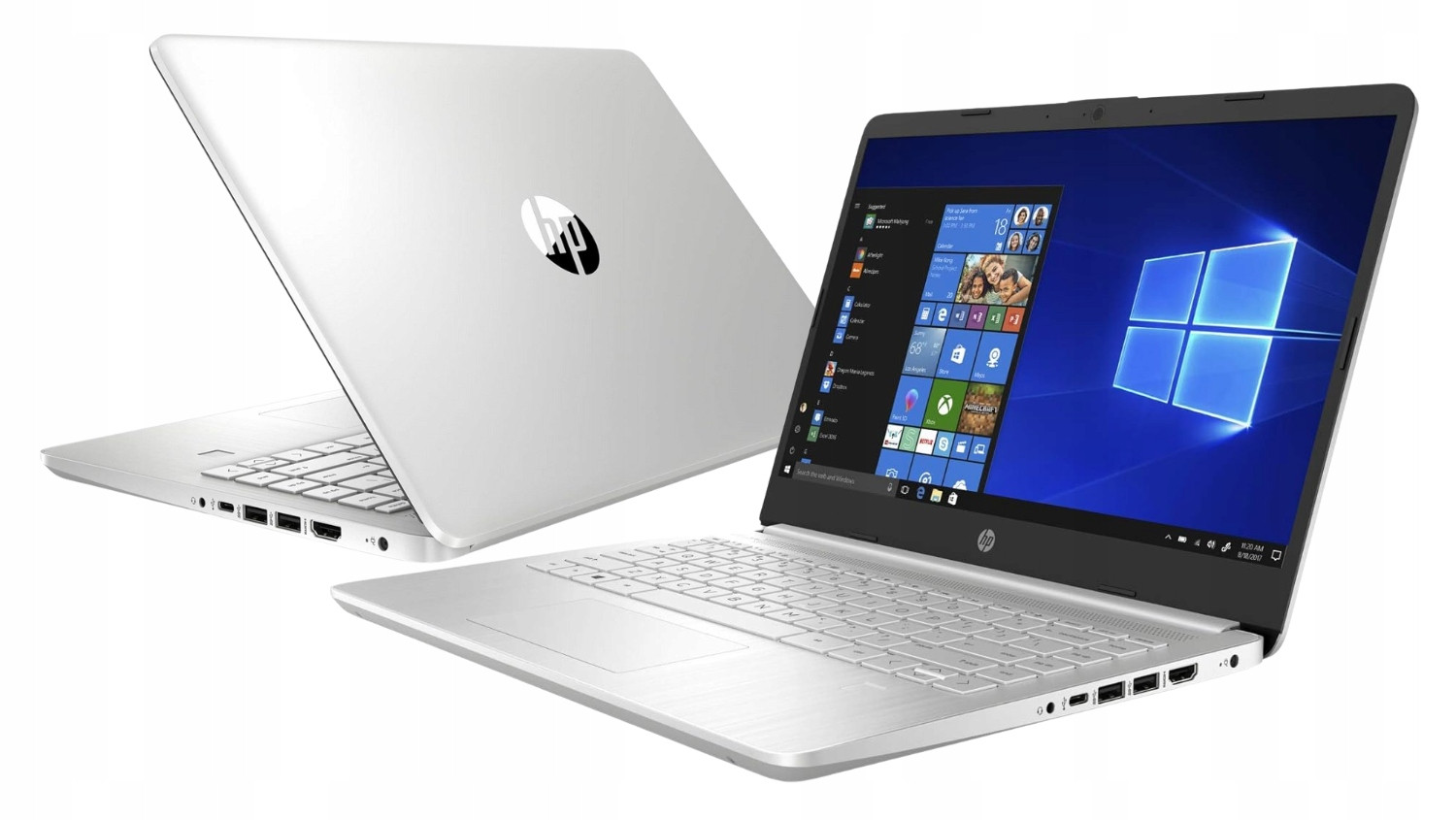 Notebook Hp 14s-dq1040ns i3-1005G1 8GB 256GB Ssd 14