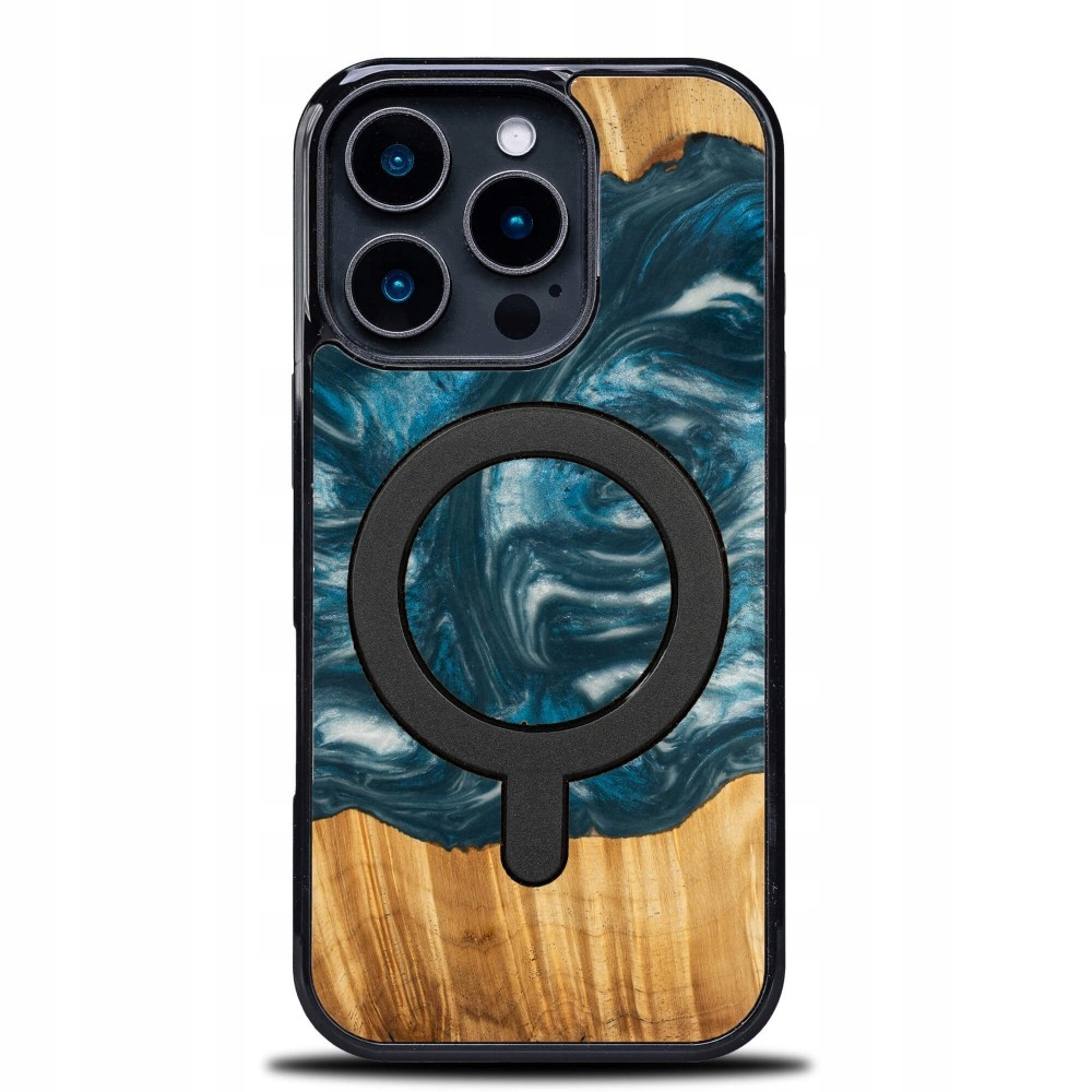 Pouzdro Bewood Unique pro iPhone 16 Pro 4 Živly Vzduch s MagSafe
