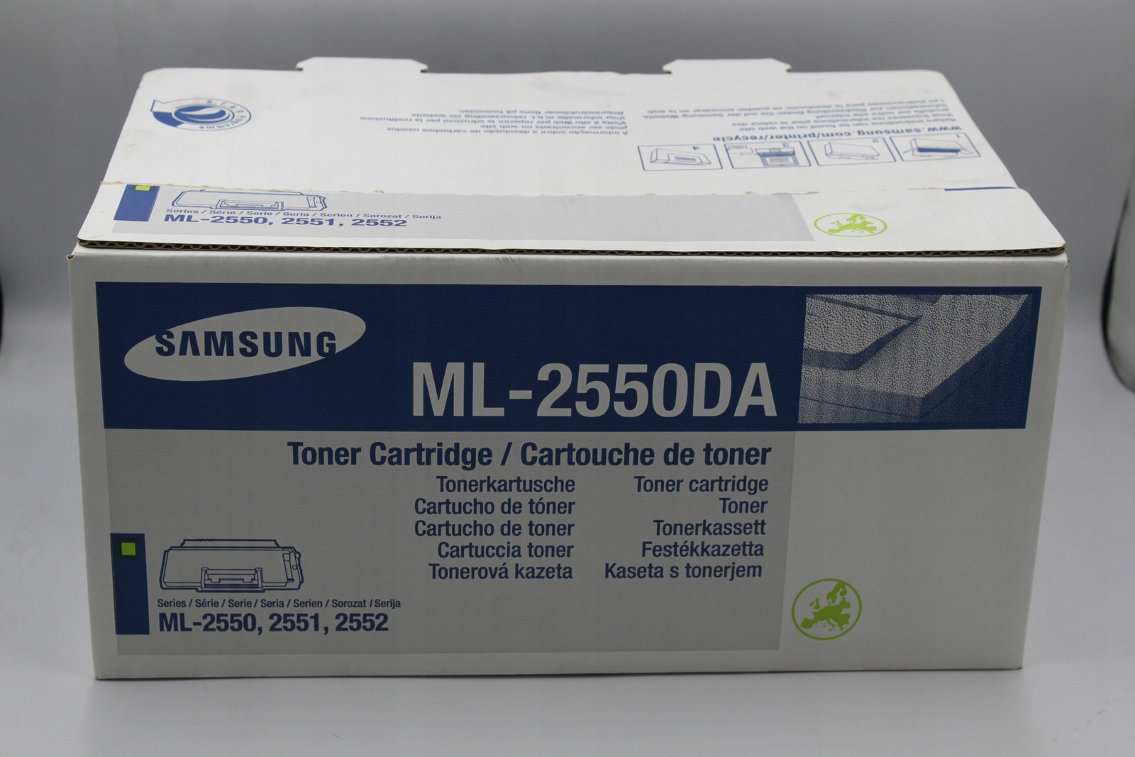 Samsung ML-2550DA black toner originál
