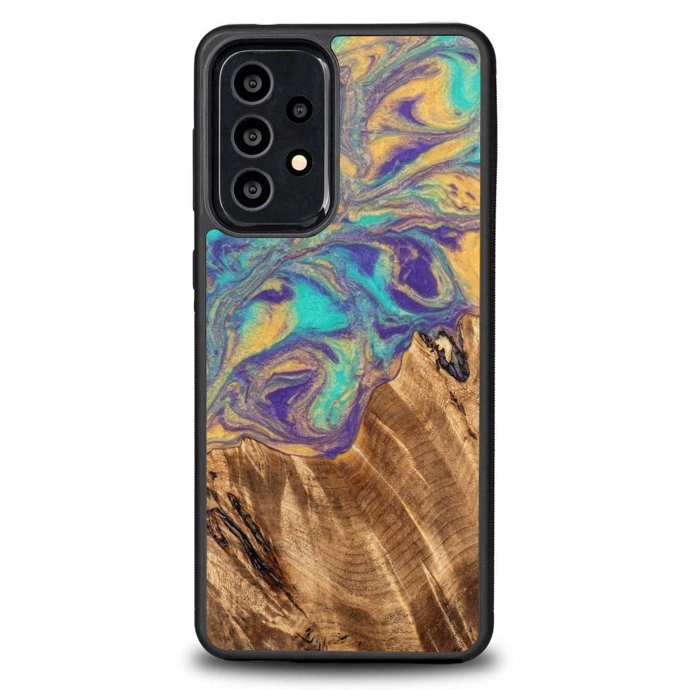 Pouzdro Bewood Unique na Samsung Galaxy A33 Planets Merkur