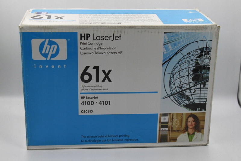 Hp 61X C8061X toner black originál