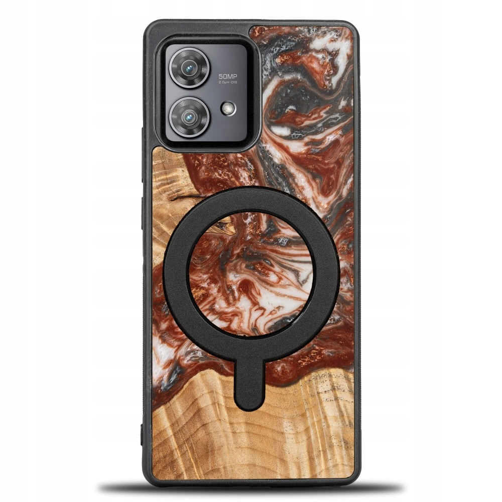 Pouzdro Bewood Unique na Motorola Edge 40 Neo Planets Venuše s MagSafe