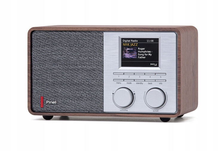 Pinell Supersound 201W Rádio Dab+, Fm, Wifi