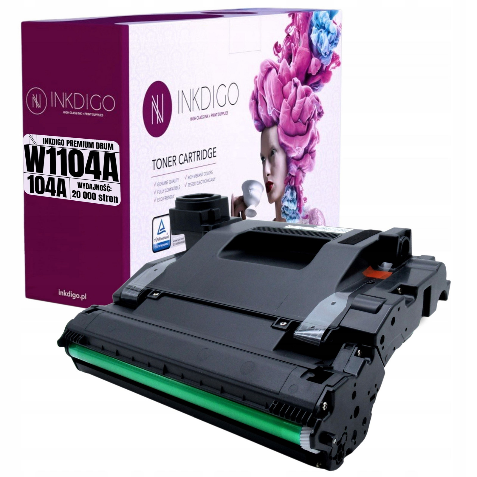 Náhradní buben W1104A pro tiskárnu Hp Neverstop Laser 1000a 1020 1200w