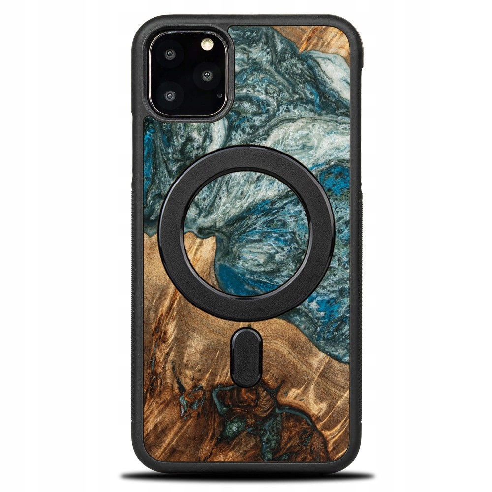 Pouzdro Bewood Unique pro iPhone 11 Pro Max Planets Země s MagSafe