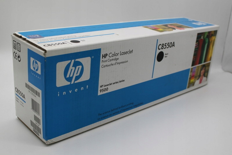 Hp 822A C8550A toner Black Originál
