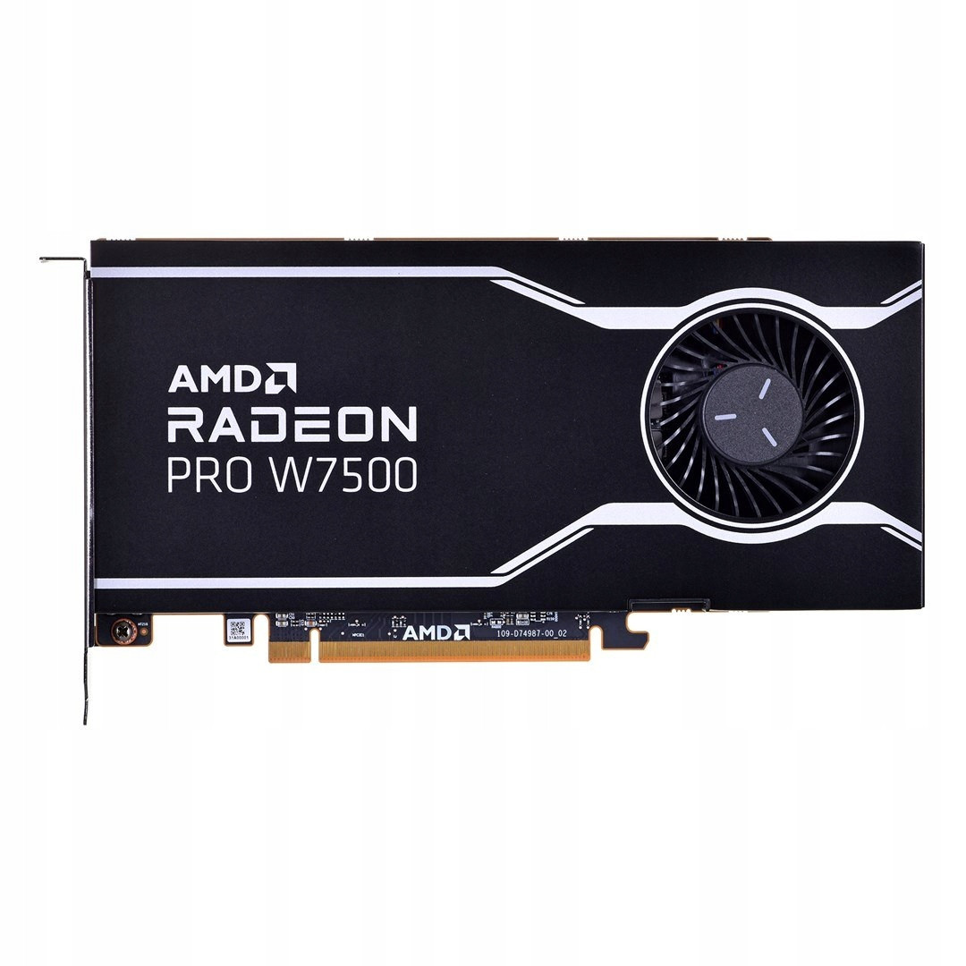 KGKAMDAMD0019 Grafická karta Amd Radeon Pro W7500 8GB GDDR6 4x