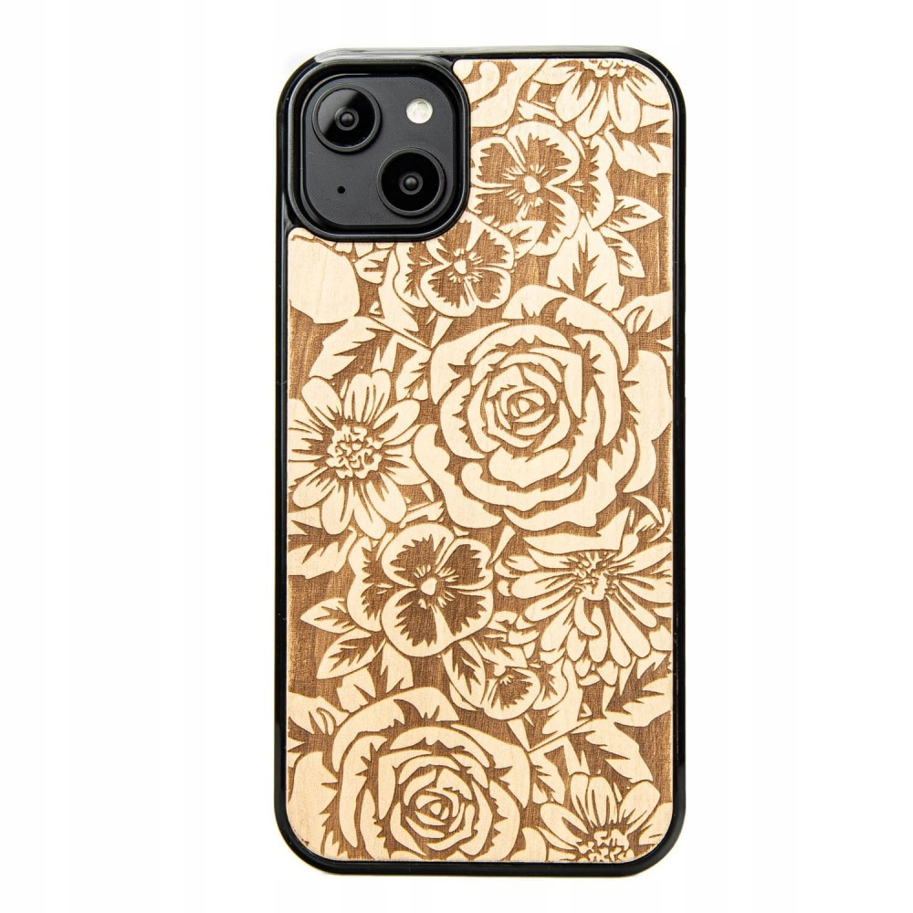 Pouzdro Bewood pro iPhone 15 Plus Růže Aniegre