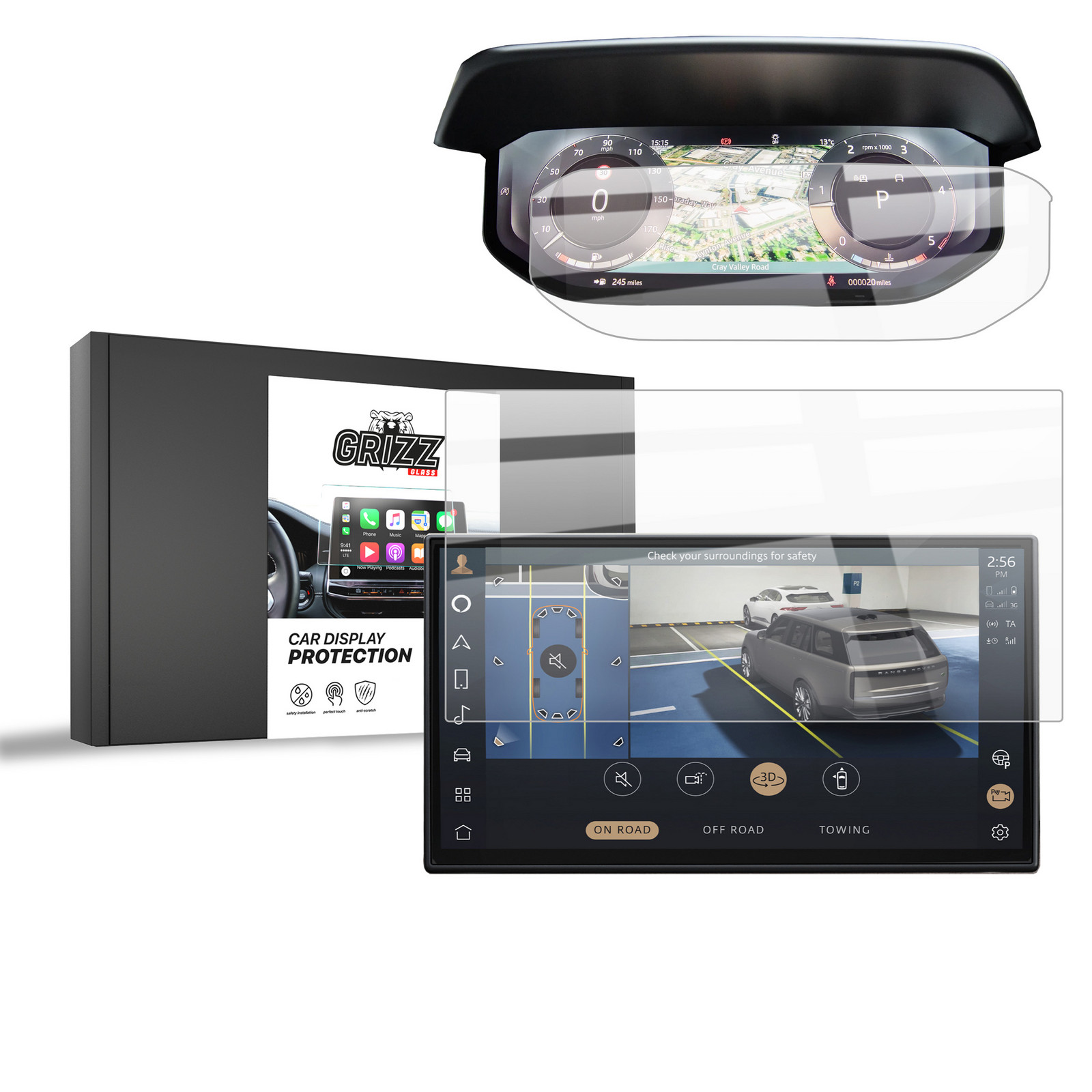 2v1 Fólie pro Range Rover Sport (2022-2024)