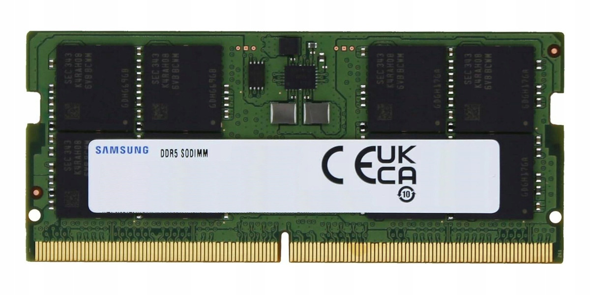 PAMSA4SOO0022 Samsung So-dimm 32GB DDR5 2Rx8 5600MHz PC5-44800