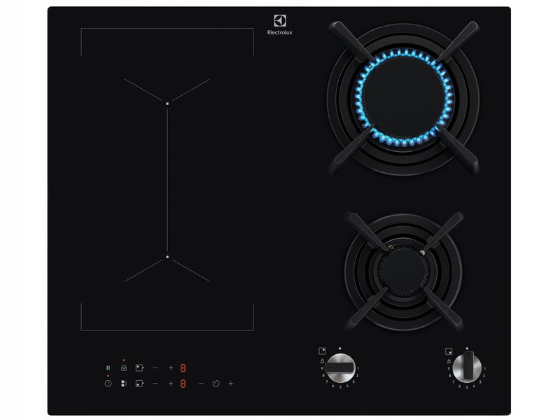 AGDELCPGZ0215 Indukční a plynová varná deska Electrolux KDI641723K