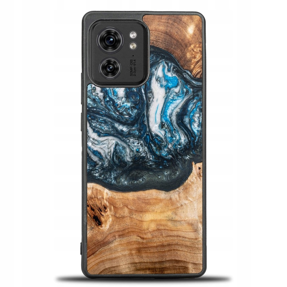 Pouzdro Bewood Unique na Motorola Edge 40 Planets Earth