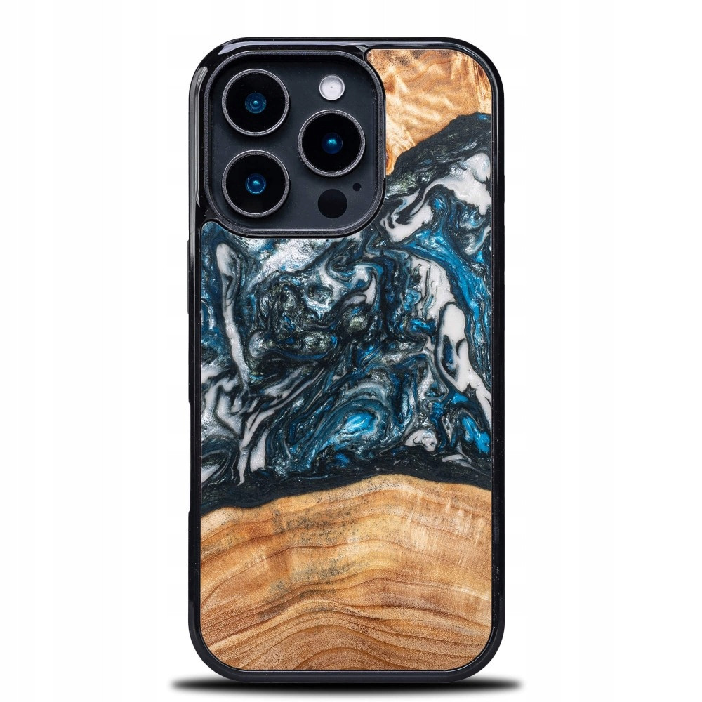 Pouzdro Bewood Unique pro iPhone 16 Pro Planets Earth