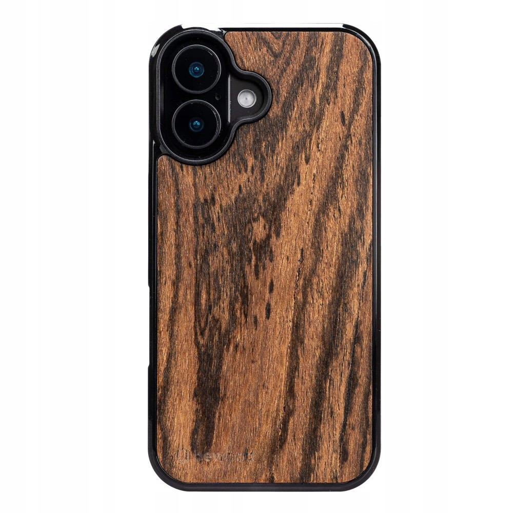 Dřevěné Pouzdro Bewood pro iPhone 16 Bocote