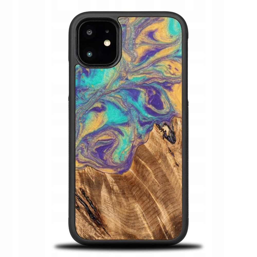 Pouzdro Bewood Unique pro iPhone 11 Planets Merkur