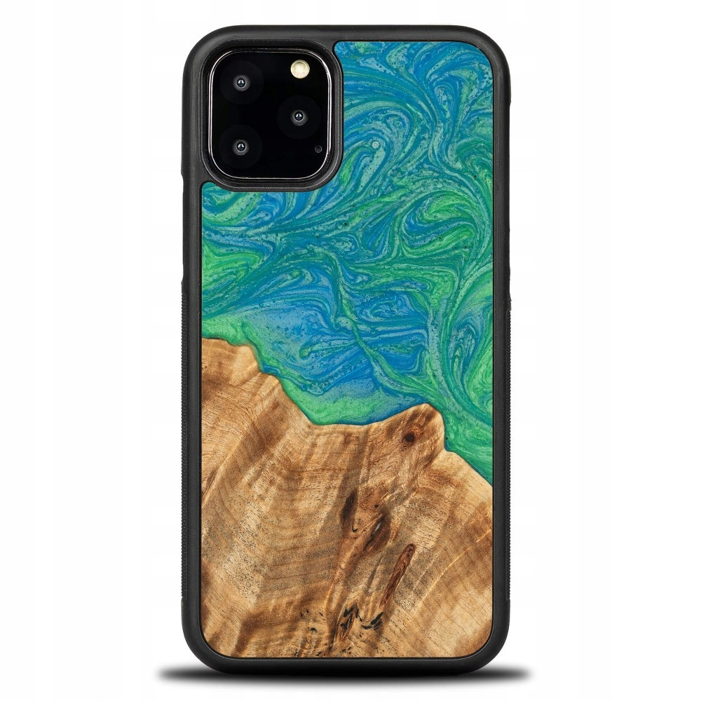 Bewood Unikátní Pouzdro pro iPhone 11 Pro Neony Tokyo