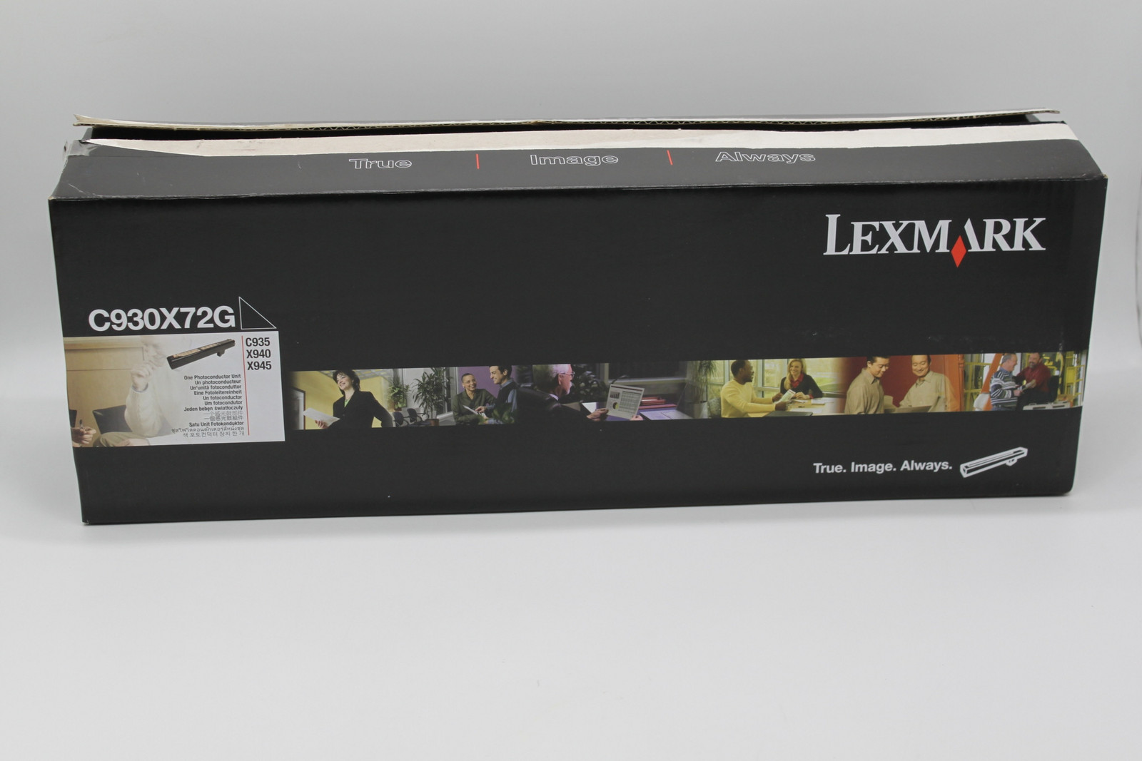 Lexmark C935 C930X72G Buben black originál