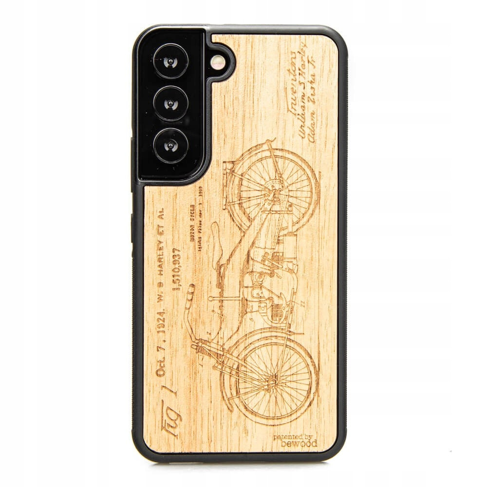 Pouzdro Bewood pro Samsung Galaxy S22 Harley Patent Aniegre