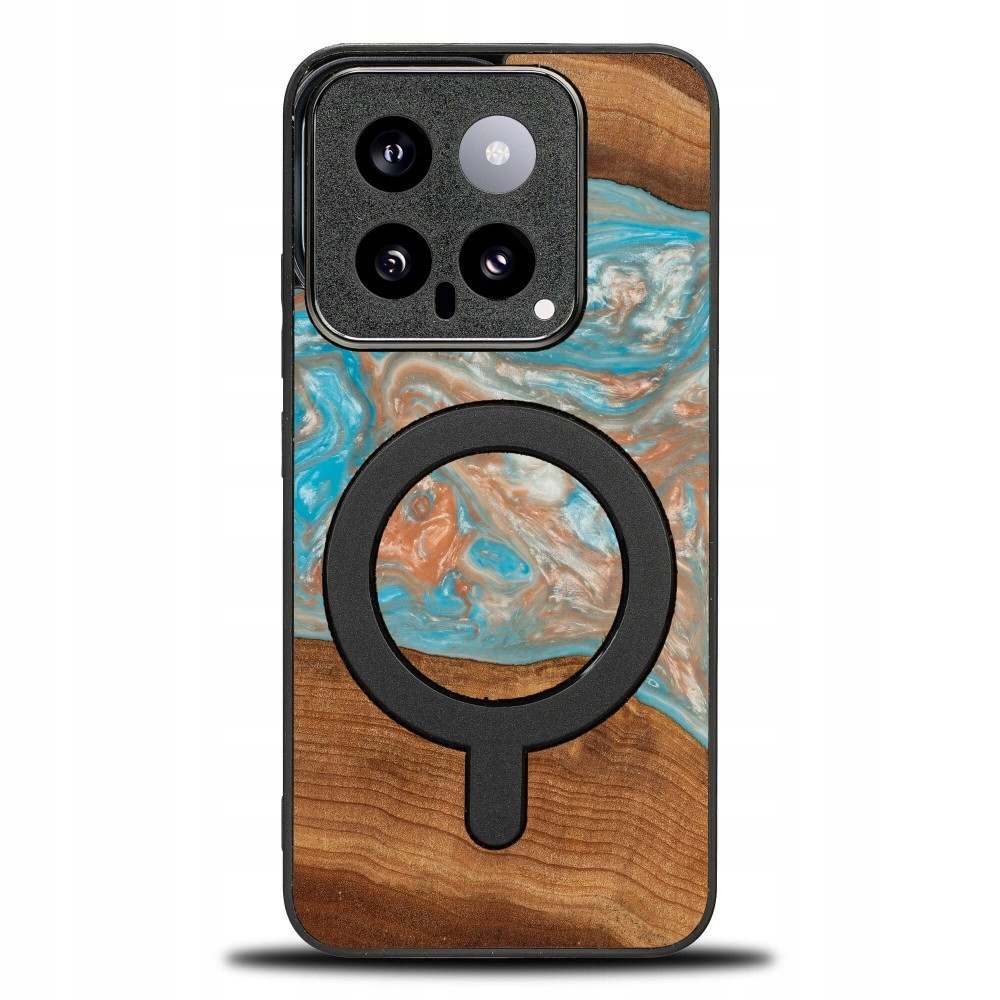 Bewood Unikátní Pouzdro pro Xiaomi 14 Planets Saturn s MagSafe