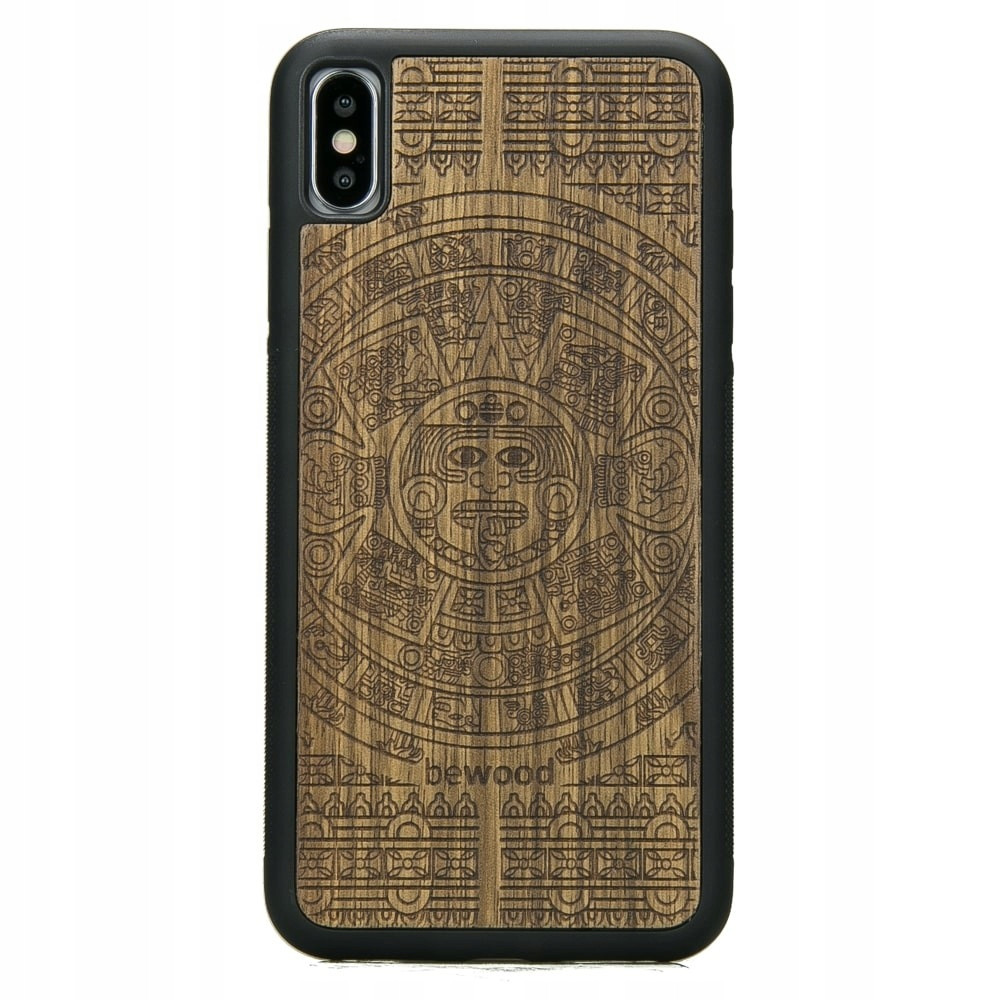 Pouzdro Bewood pro iPhone Xs Max Aztécký Kalendář Limba