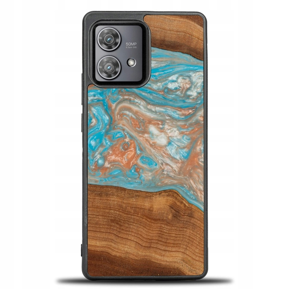 Bewood Unikátní Pouzdro pro Motorola Edge 40 Neo Planets Saturn