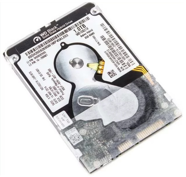 Pevný Disk Sshd 1000GB 1TB Western Digital WD10S21X