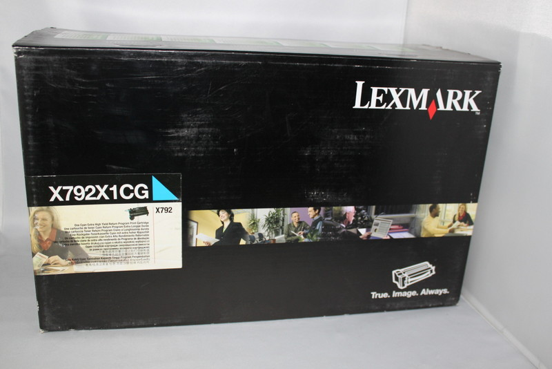 Lexmark X792X1CG Cyan Originál